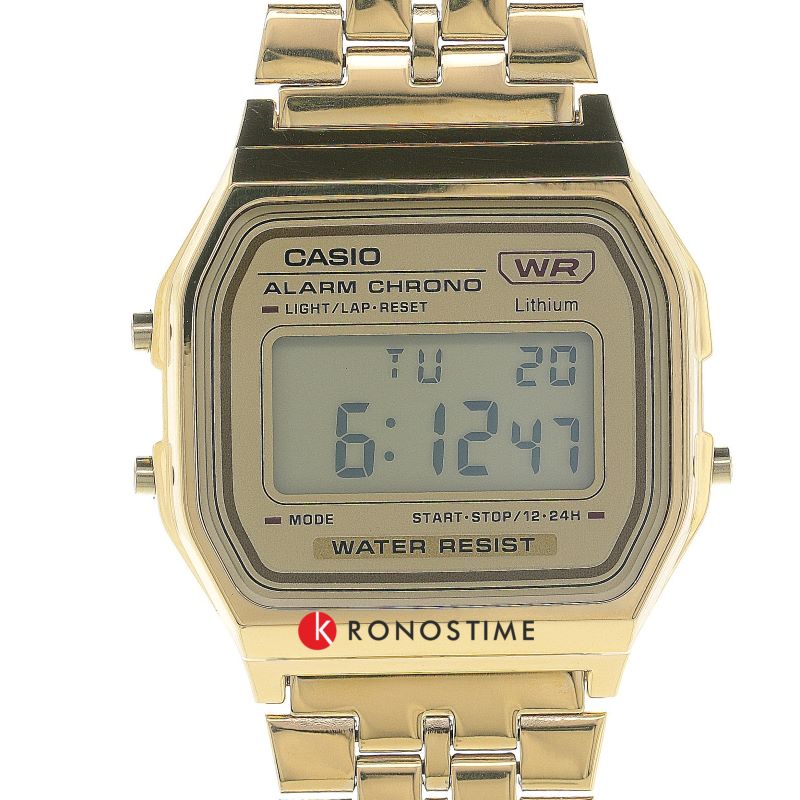 Фотография часов Casio Vintage A158WETG-9A_7